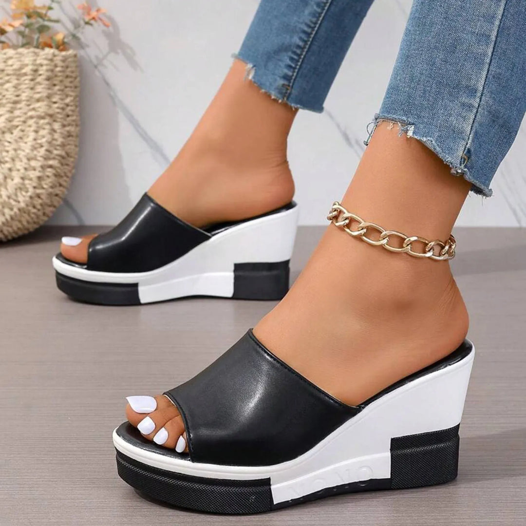Brielle Slip On Sandals