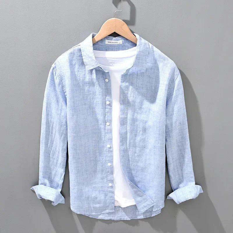 Breeze Linen Long Sleeve