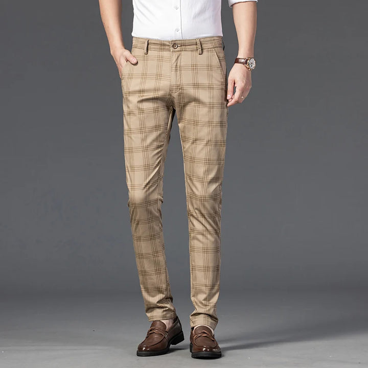 Weston Plaid Pants