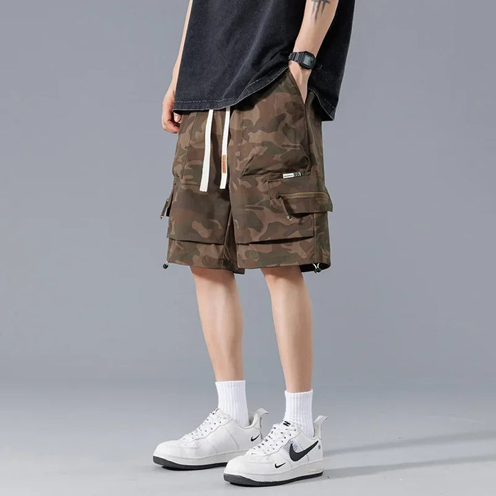 Trekfield Camo Cargo Shorts