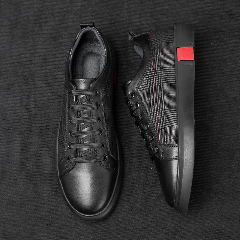 Axis Leather Sneakers
