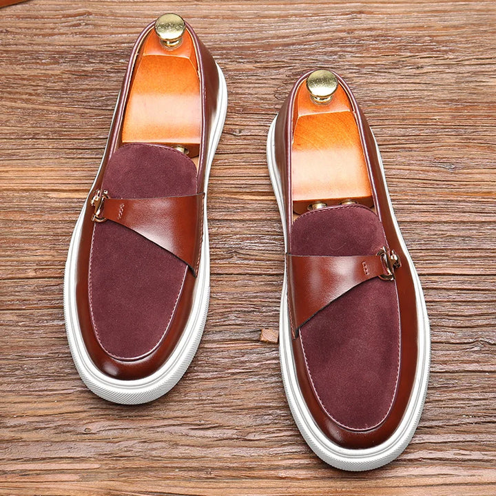 Cambridge Leather Loafers