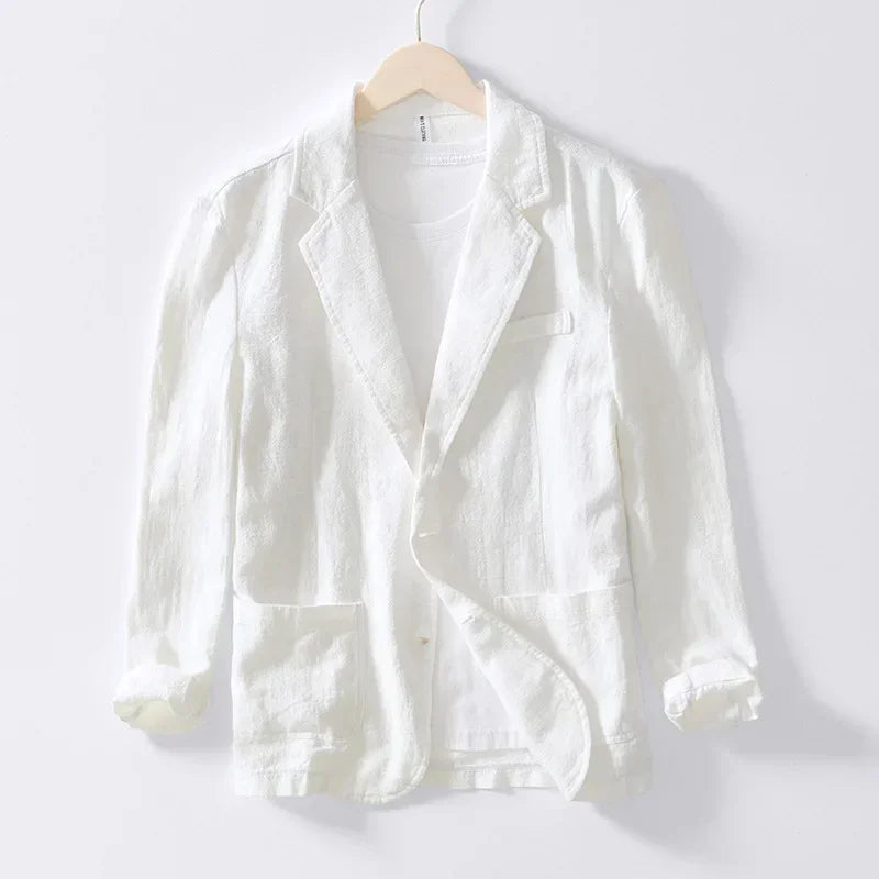 Harlan Linen Blazer