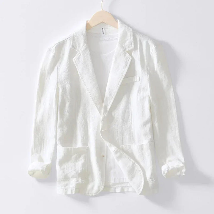 Harlan Linen Blazer