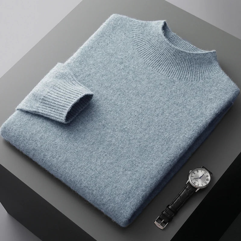 Pure Merino Wool Cesare Sweater