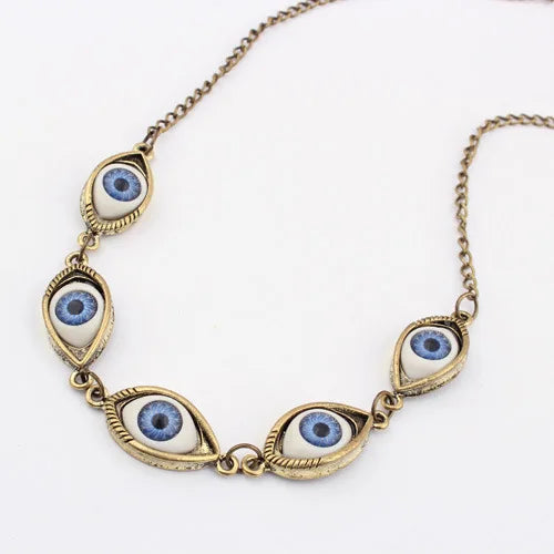 Mystic Evil Eye Necklace