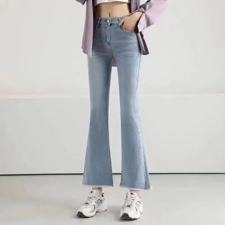 Vera High-Waist Flare Jeans