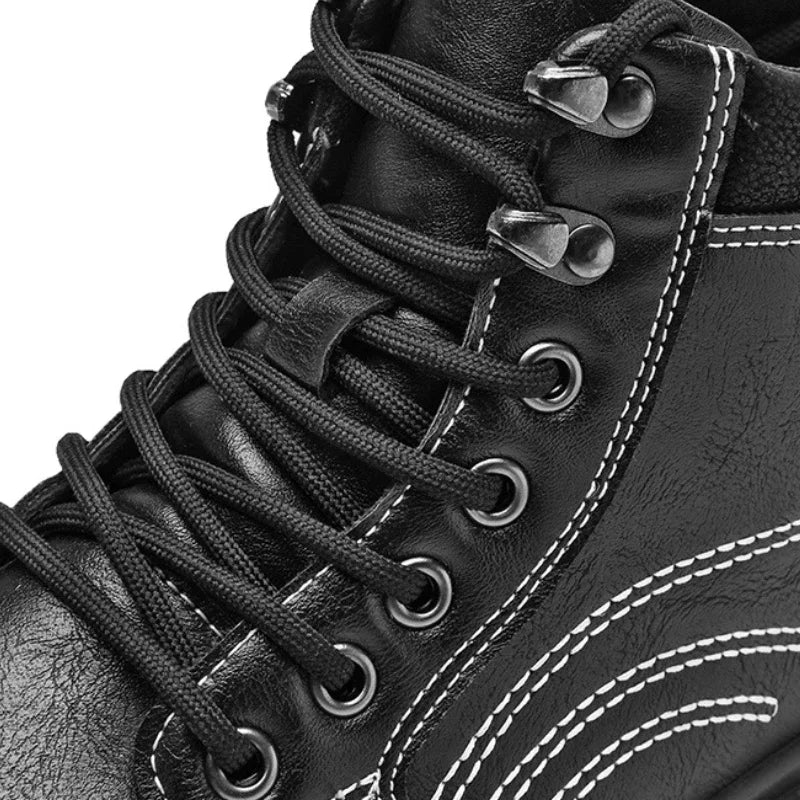 Axton Leather Boots