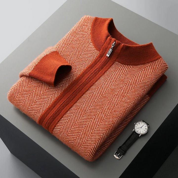 Pure Merino Wool Luca Cardigan