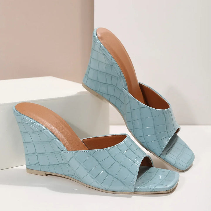 Luna Wedge Heels
