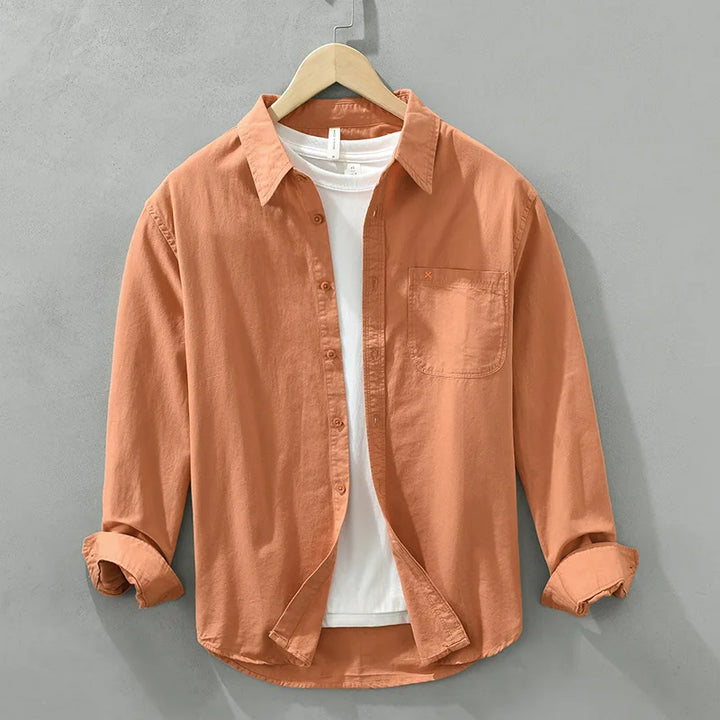 Hiro Linen Long Sleeve