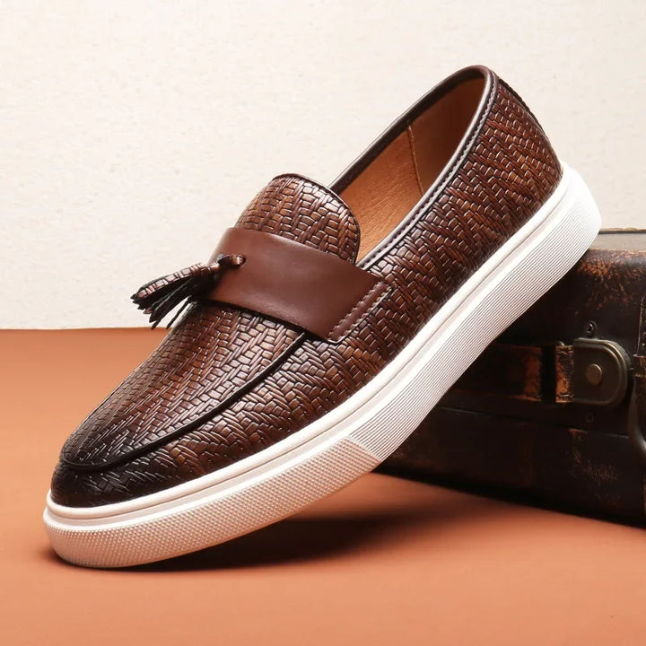 Kingsley Leather Loafers