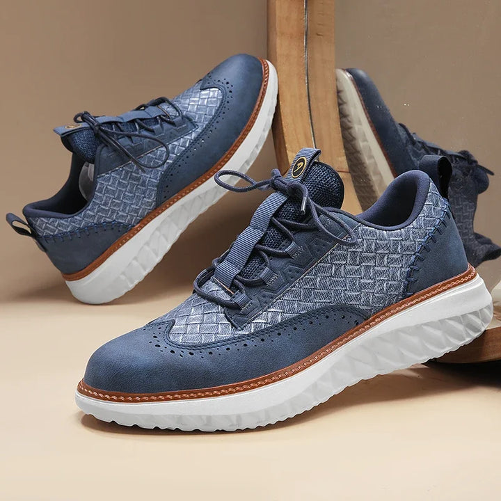 Salvatore Leather Sneaker