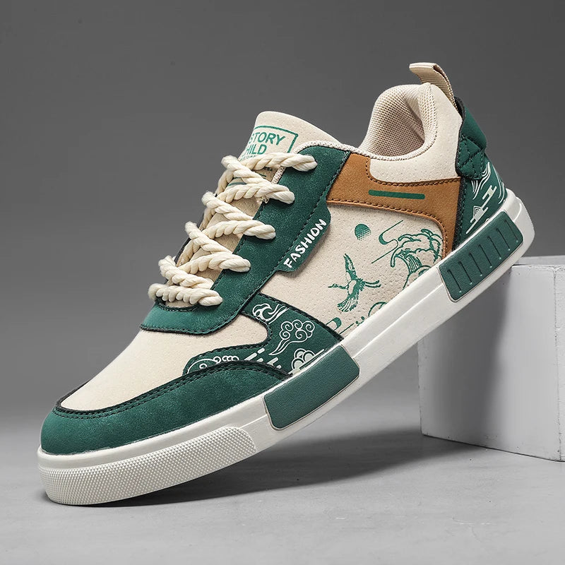 Wesley Canvas Sneaker
