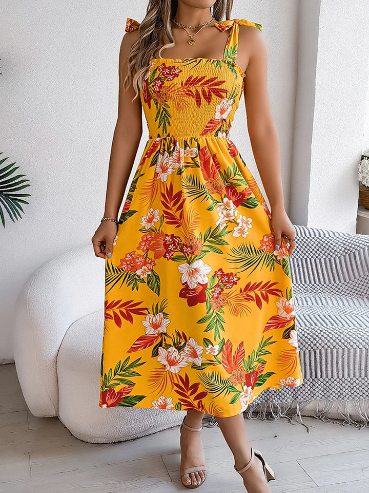 Selene Floral Dress