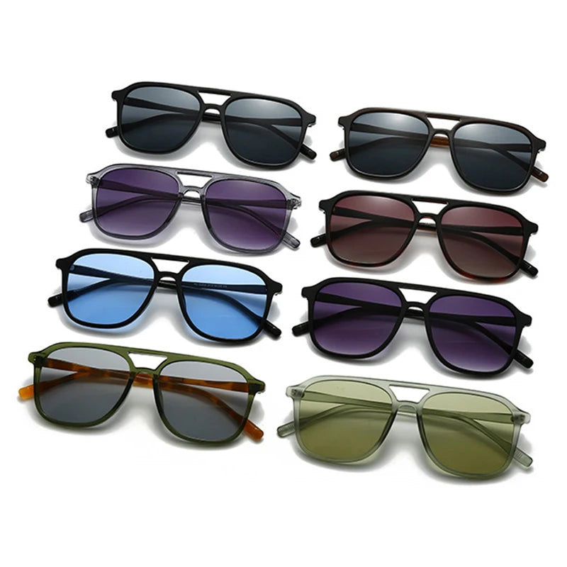 Solari Retro Square Sunglasses