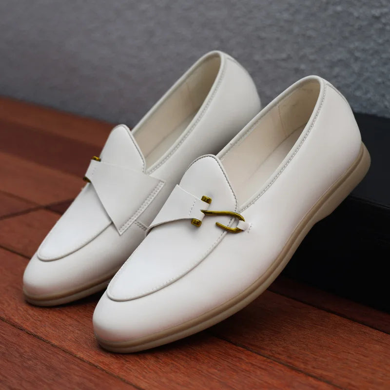The Noble Leather Loafers