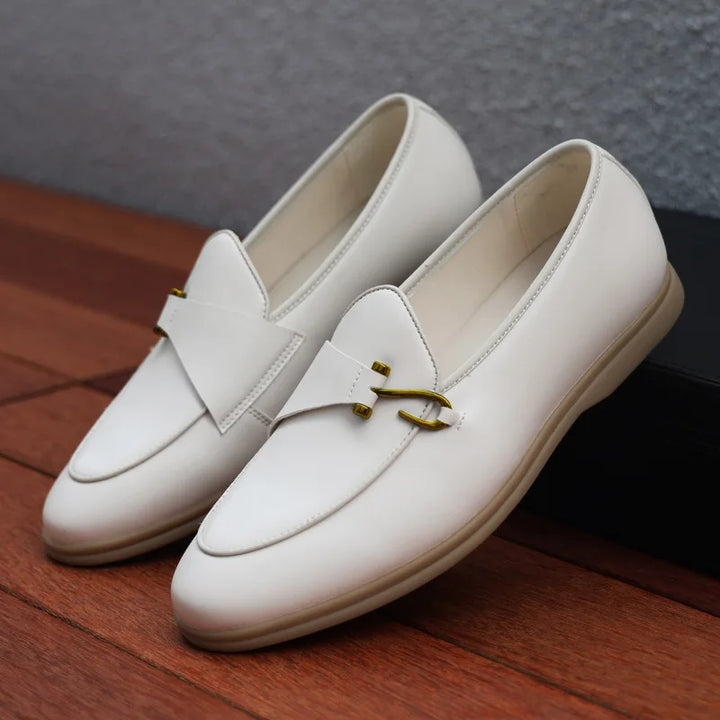 The Noble Leather Loafers
