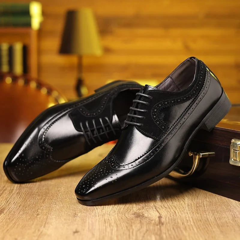 Hawthorne Brogue Shoes