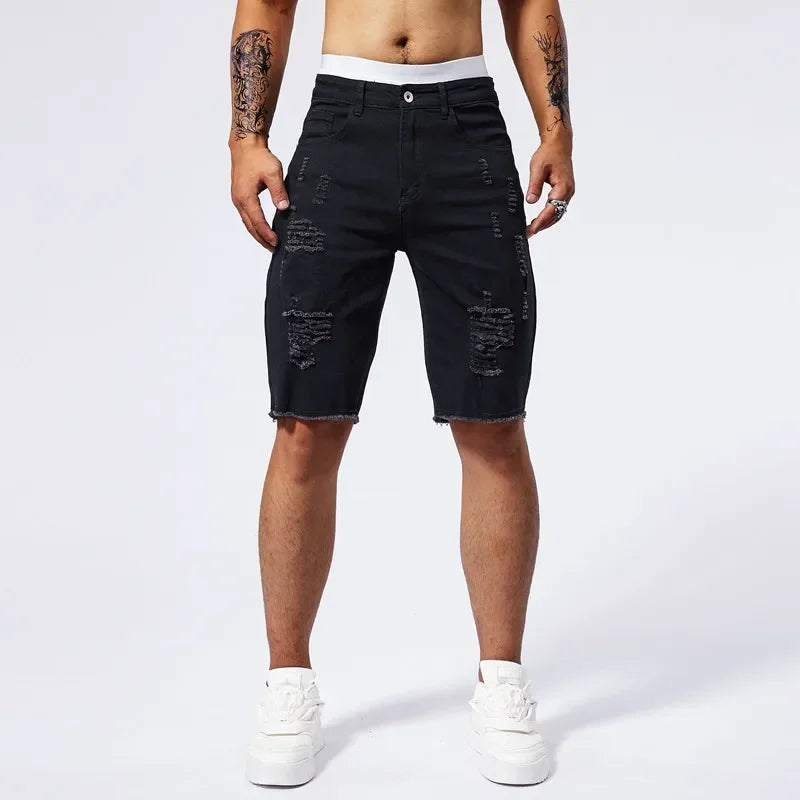 Dylan Denim Shorts