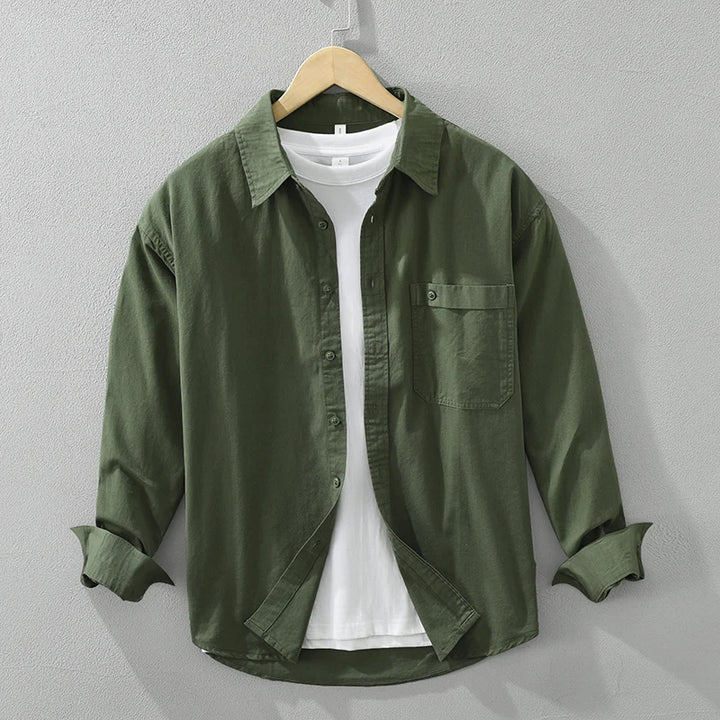 Archer Cotton Long Sleeve