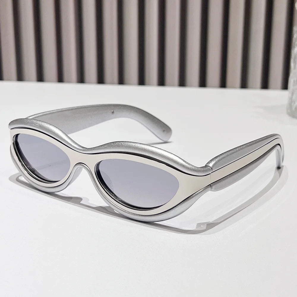Nova Wrap Cat Eye Sunglasses