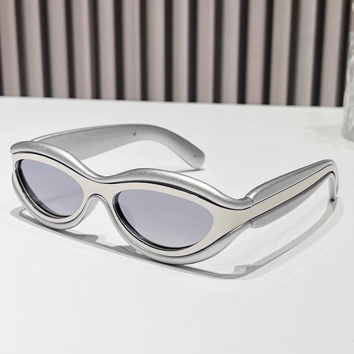 Nova Wrap Cat Eye Sunglasses