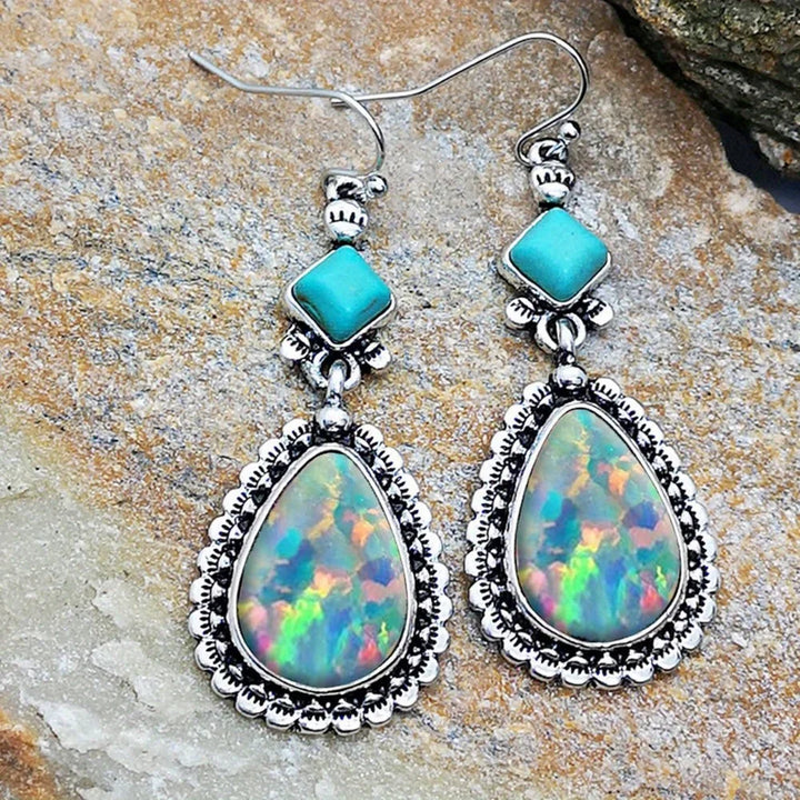 Aurora Mirage Opal Earrings