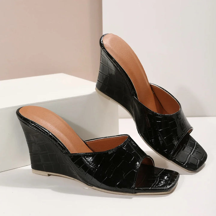 Luna Wedge Heels