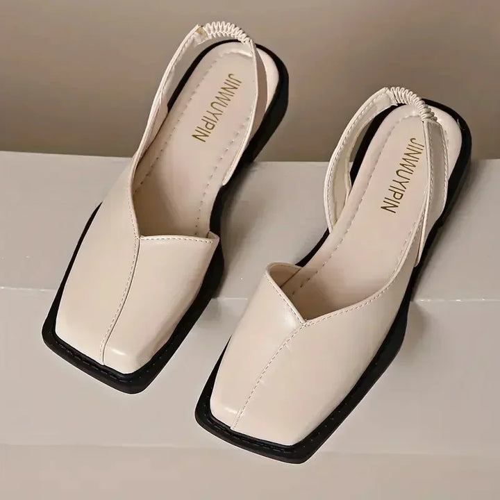 Elora Square Toe Sandals