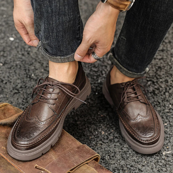 Harlan Leather Brogues