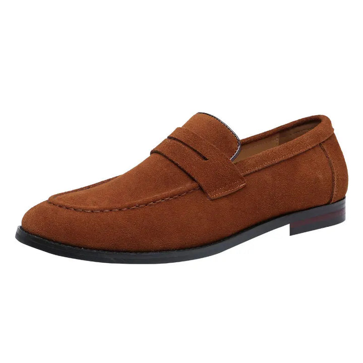 Luca Suede Loafers