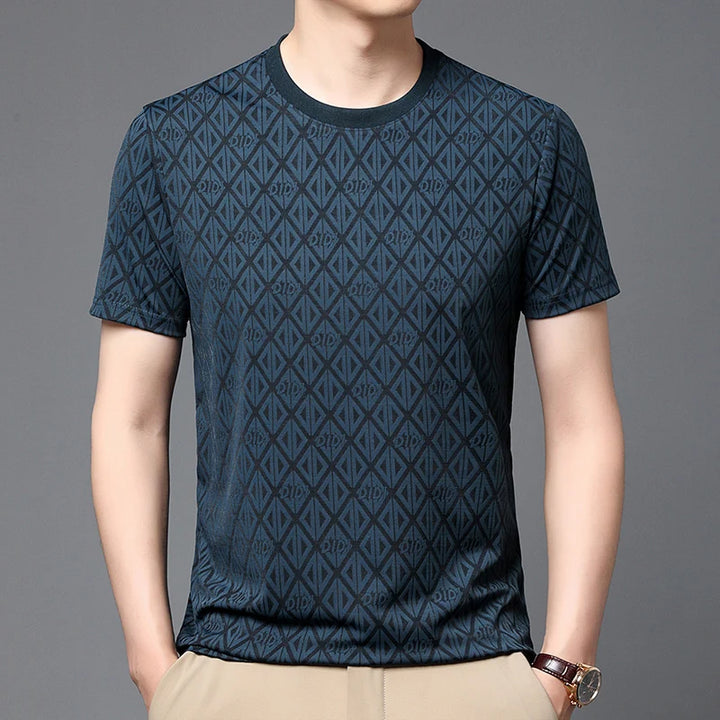 Luca Silk Tee