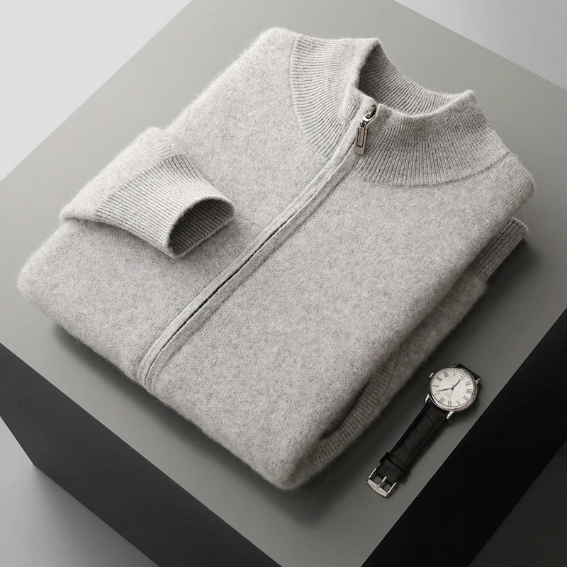 Luxury Cashmere Carlo Cardigan