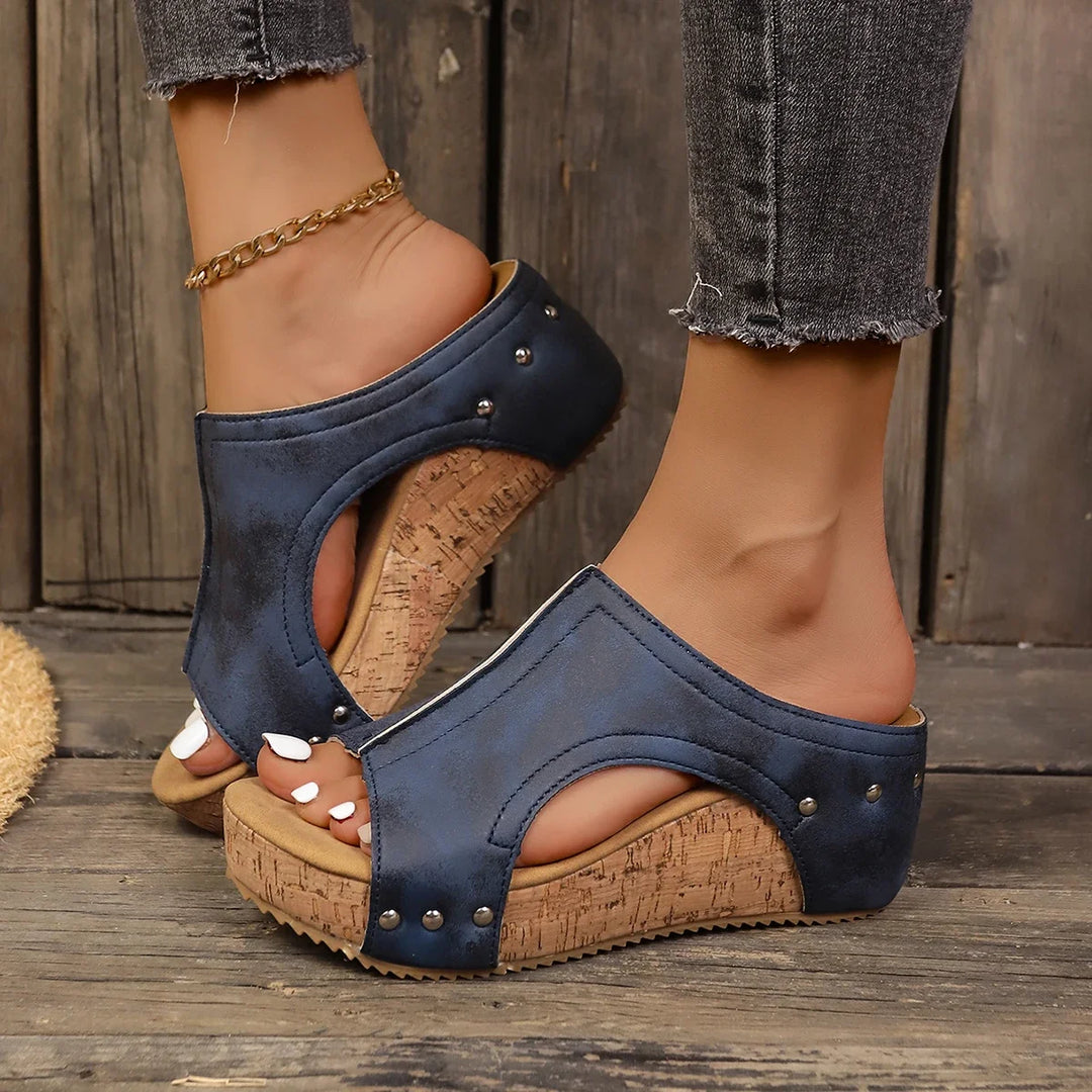 Haven Wedge Sandals