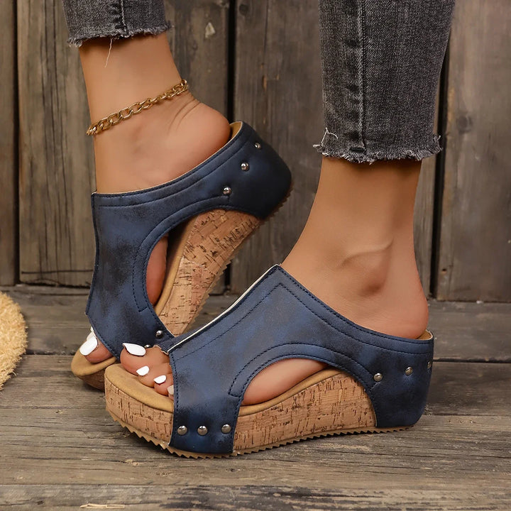 Haven Wedge Sandals