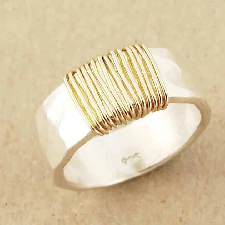 Solenne Artisan Wrapped Ring