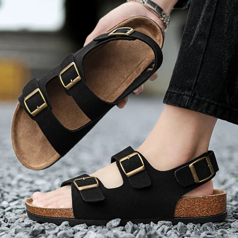 Callum Flat Sandals