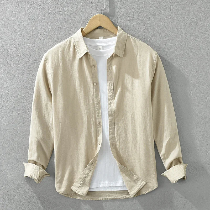 Clifton Linen Long Sleeve