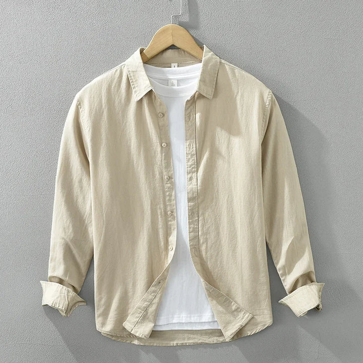 Clifton Linen Long Sleeve