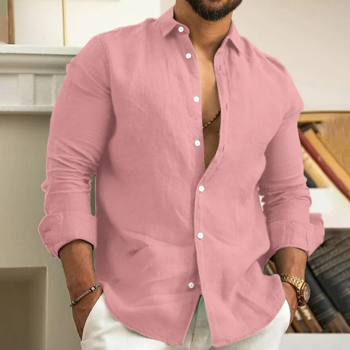 Asher Linen Shirt