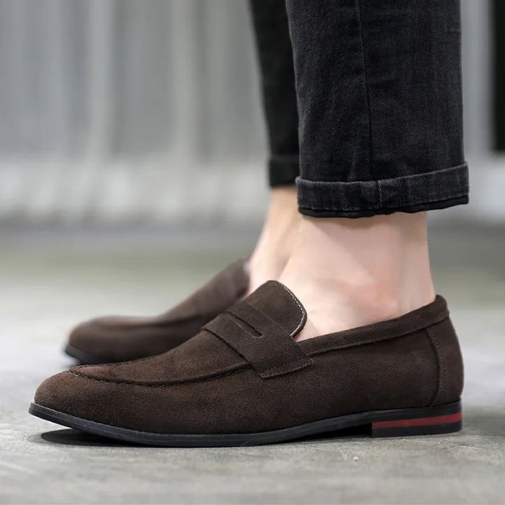 Luca Suede Loafers
