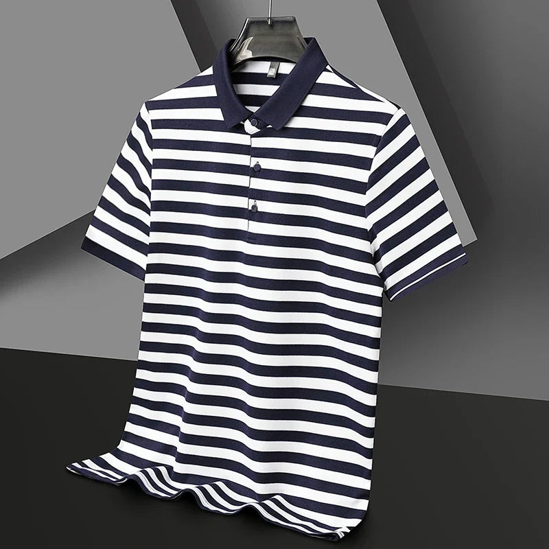 Marlow Striped Polo