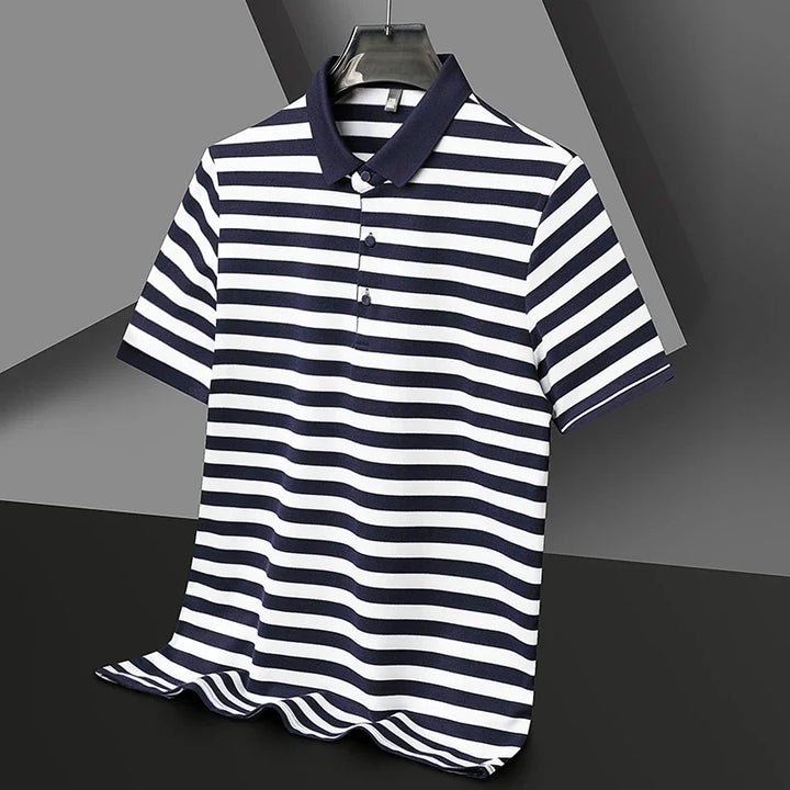 Marlow Striped Polo