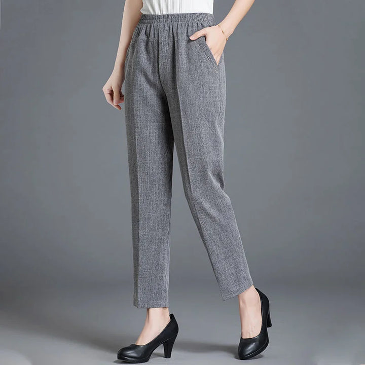Celeste High-Waist Pants