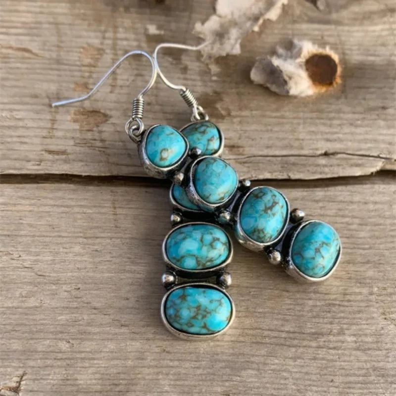 Celestial Cascade Dangle Earrings