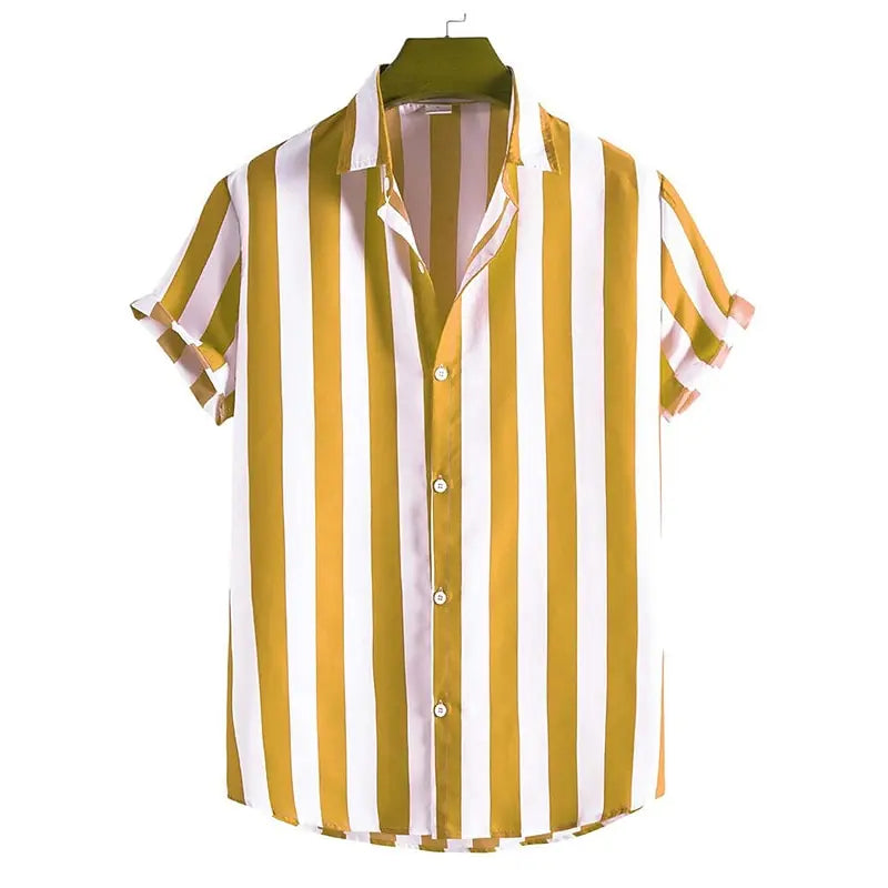 Kai Casual Stripe Shirt