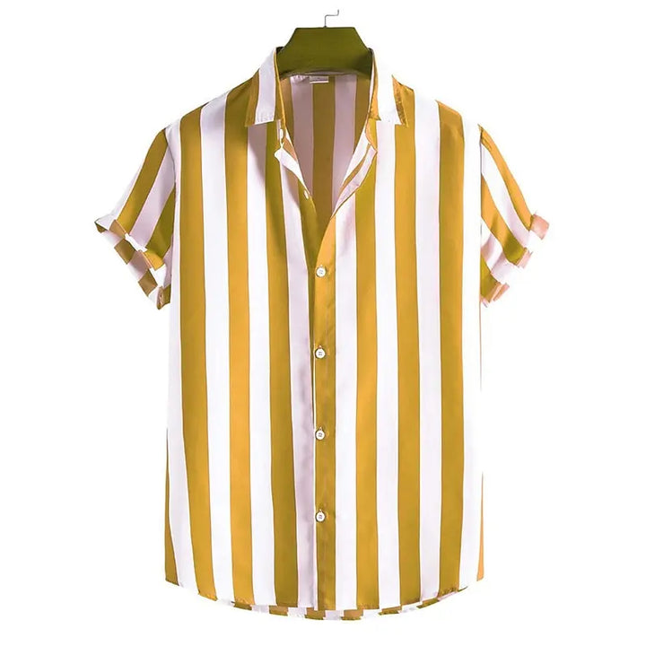 Kai Casual Stripe Shirt
