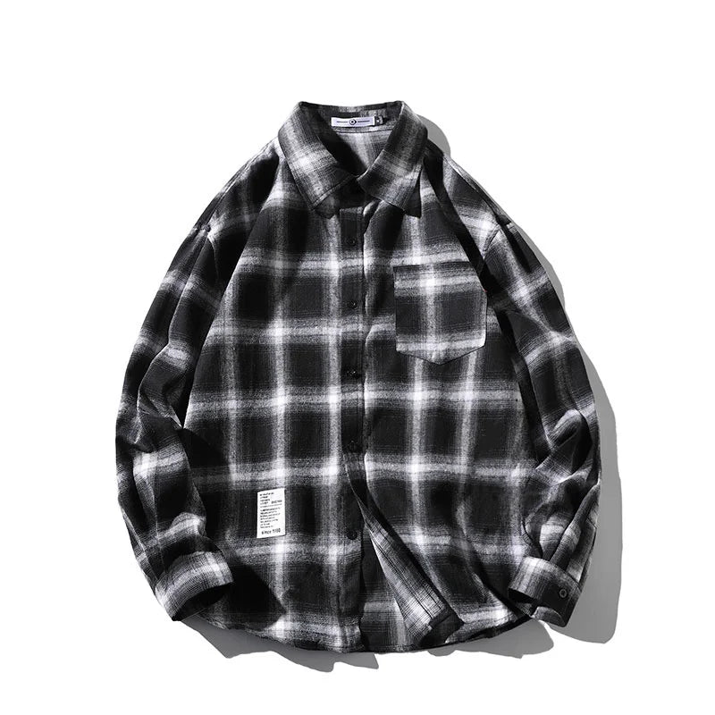 Streetwear Plaid Flannel