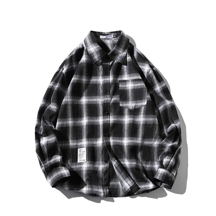 Streetwear Plaid Flannel